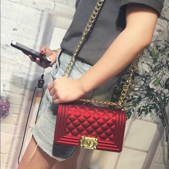 Luxury style crossbody bag - Picture 3 of 3